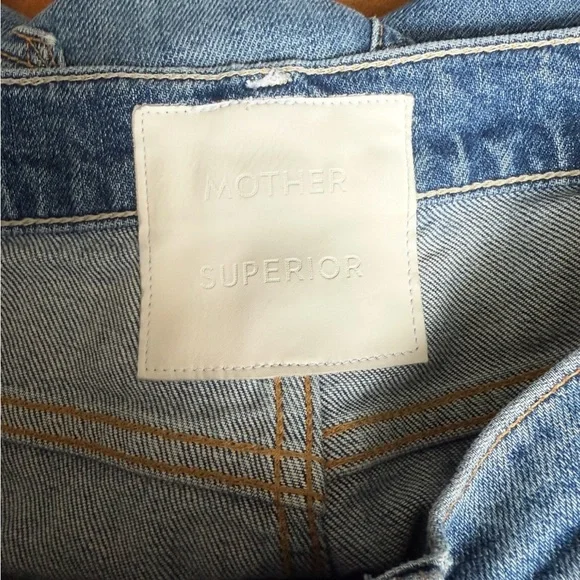 MOTHER Superior High Waisted Study Hover Size 26 - Picture 4 of 9